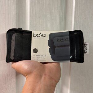 Bala Bangles Wrist & Ankle Weights for Women & Men 1 LB - NEW